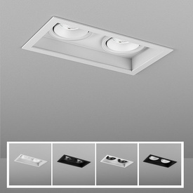 SQUARES next 50x2 LED M927 59° wpuszczany AQform