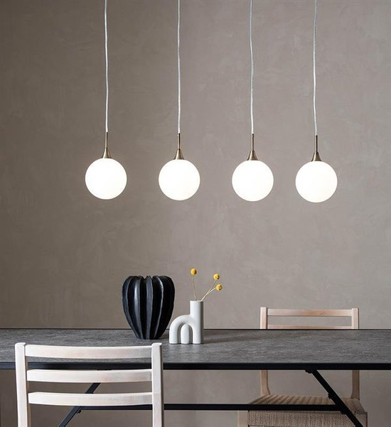  Lampa wisząca Quattro XL Markslojd 107869 patyna