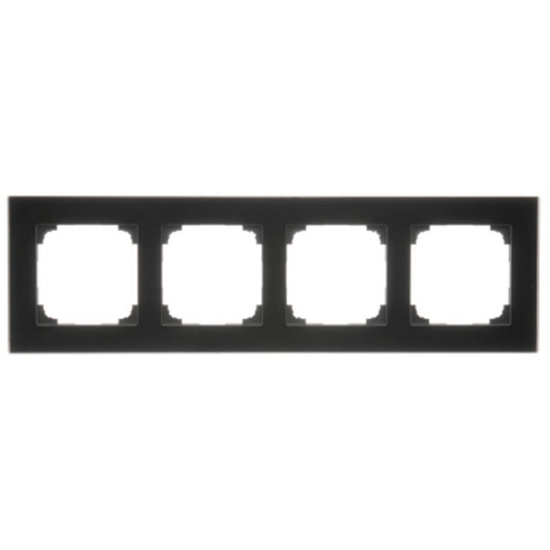 Ramka szklana czterokrotna Simon 55 Nature