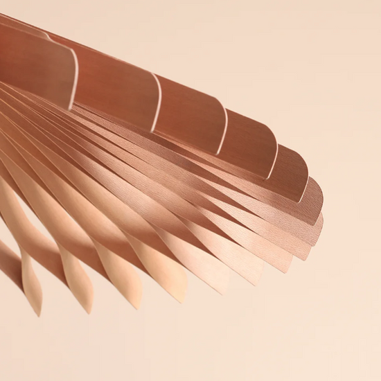 Lampa wisząca NATURE SUN XL w stylu hygge