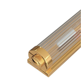 Kinkiet Fumi Parette Gold IP44 OPEN DESIGN HIGHLIGHTS