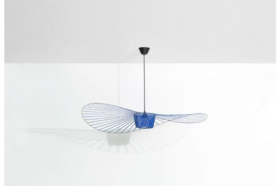 LAMPA WISZĄCA VERTIGO KOBALTOWA - 140 cm