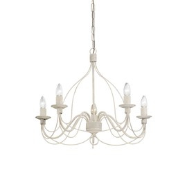 LAMPA WISZĄCA CORTE SP5 BIANCO 005881 IDEAL LUX