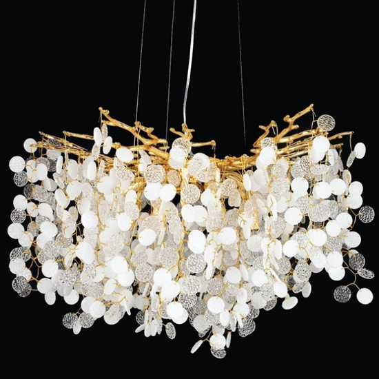 MOOSEE lampa wisząca RIVIERA 60 złota