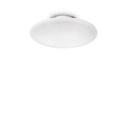 PLAFON SMARTIES BIANCO PL2 D40 032047 IDEAL LUX