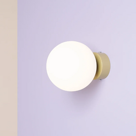 Kinkiet BALL wall PISTACHIO S 1076C12_S Aldex