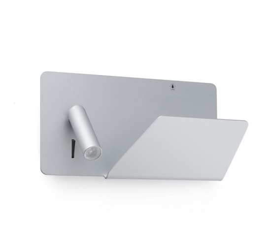 Kinkiet nad łóżko z portem USB prawy Suau Faro 62123