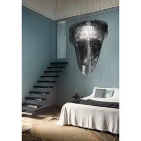 Lampa wisząca Avia czarna S Slamp