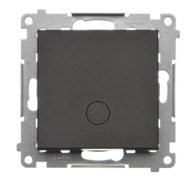 Przycisk "światło" z podświetleniem LED Simon 55