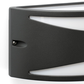 Kinkiet zewnętrzny Bonn szary 70697