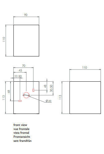 KINKIET PARMA 110 7076