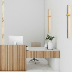 Kinkiet OMBRE 120 czarny Moosee