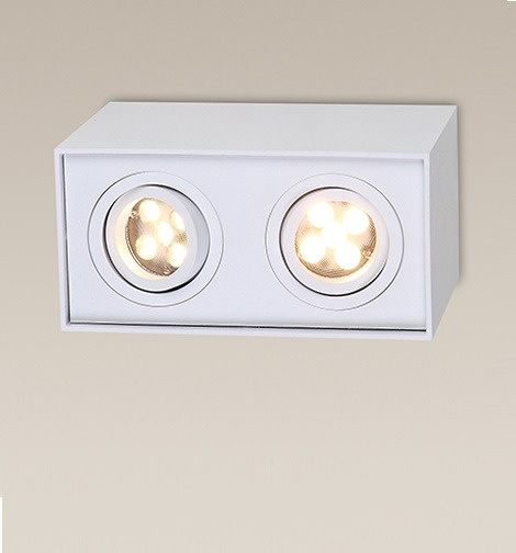 Reflektor, spot, oprawa natynkowa Basic Square C0088 MAXlight