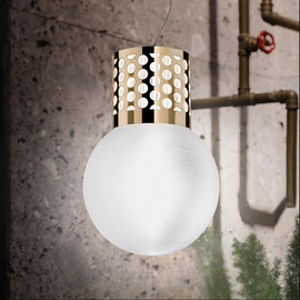 Lampa wisząca Atmosfera Gold Slamp 