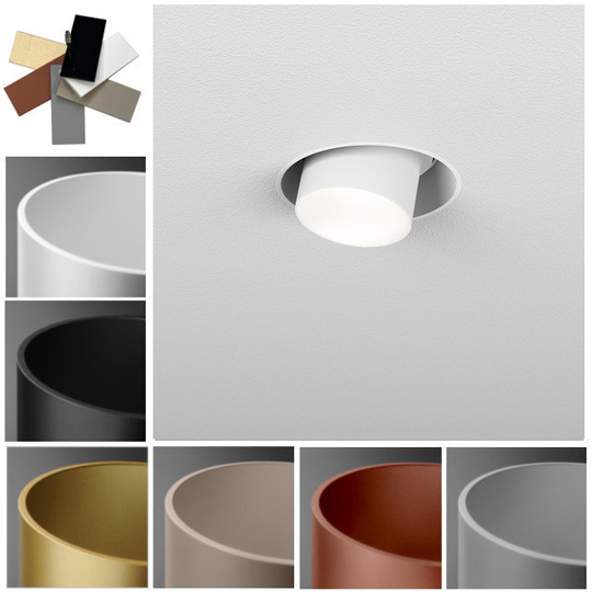 SWING next led  trimless wpuszczany AQform