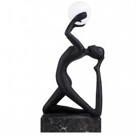 Lampa podłogowa ARTEMIS BLACK