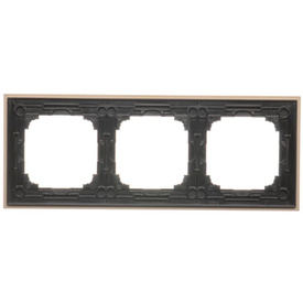 Ramka metalowa trójkrotna Simon 55 Nature