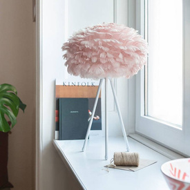 Lampa stołowa tripod EOS mini jasny róż UMAGE