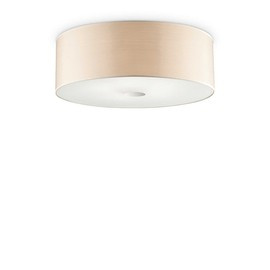 PLAFON WOODY PL5 090863 IDEAL LUX