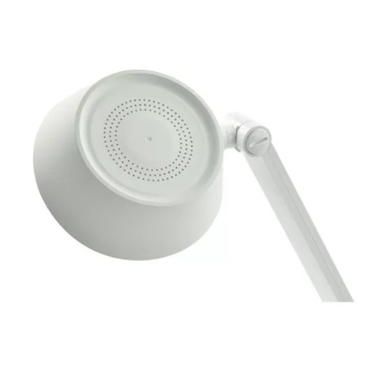 Lampka biurkowa LED LEO z ładowarką indukcyjną wireless biały