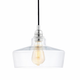 Lampa wisząca pięciopunktowa LONGIS CHROM 5 na plafonie KASPA