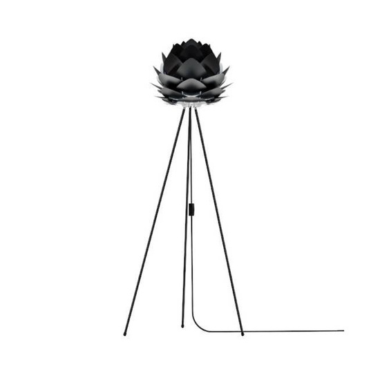 Lampa stojąca tripod SILVIA mini black UMAGE 