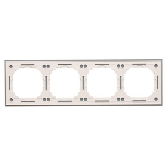 Ramka szklana czterokrotna Simon 55 Nature