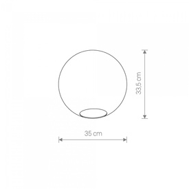 Klosz CAMELEON SPHERE XL TR 8527 Nowodvorski