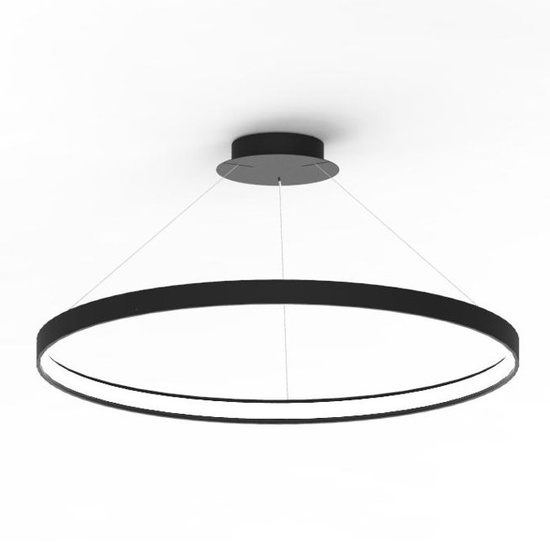 CZARNA LAMPA WISZĄCA CIRCLE 78 LA0721/1 - BK ZUMA LINE