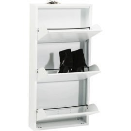 Szafka na buty biała Caruso 3 9287 Kare Design 