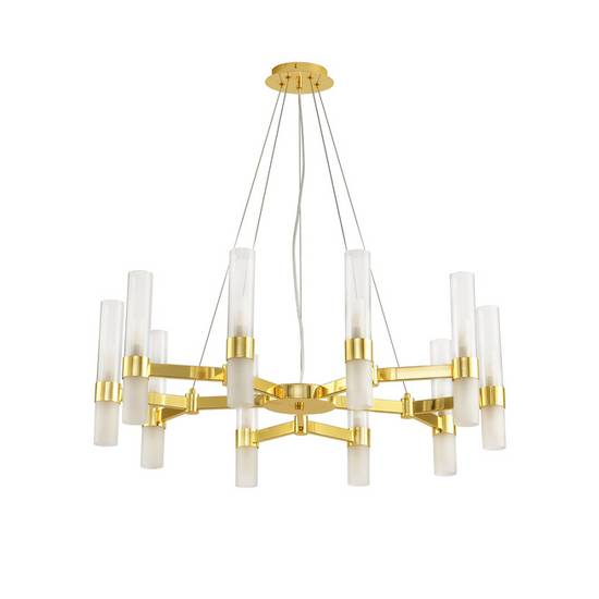 Lampa wisząca CANDELA-10 złota 85 cm Step into design 