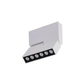 Oprawa natynkowa z ruchomym źródłem światła Leon White Azzardo