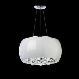 Lampa wisząca Quince 50 biała AZ0702