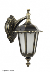 Kinkiet zewnętrzny RETRO MIDI K 3012/1/M SU-MA