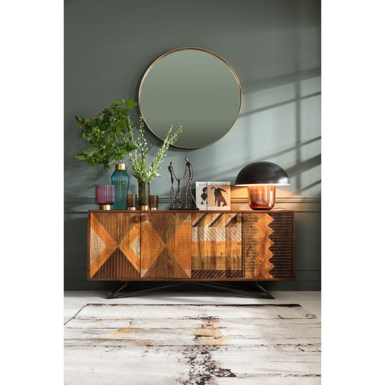 Lampka stołowa Mushroom Copper-Black Kare Design
