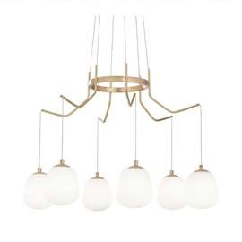 LAMPA WISZĄCA KAROUSEL SP6 206387 IDEAL LUX