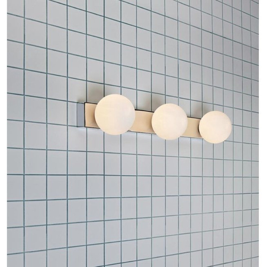 Kinkiet łazienkowy Mini 3L chrom IP44 Markslojd