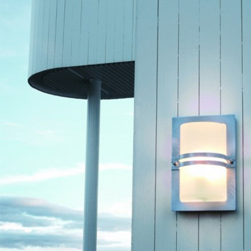 Kinkiet zewnętrzny Bazylea Norlys art 661 cynk ogniowy