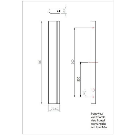 KINKIET ŁAZIENKOWY LED ARTEMIS 900 ASTRO LIGHTING