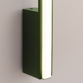 Kinkiet LAGOM 120 oliwkowy Thoro Lighting 