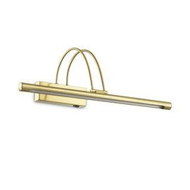 KINKIET BOW D46 ZŁOTY PATYNA 121178 IDEAL LUX