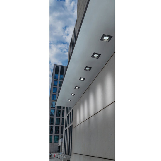 Wpust sufitowy do łazienki IP65 IKA Azzardo