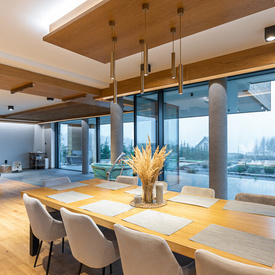 Lampa wisząca tuba 20 cm PET mini LED 3000K 41°  AQform