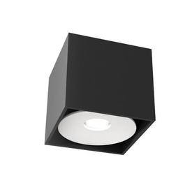 Lampa sufitowa Cardi l Small Nero / Bianco Orlicki Design