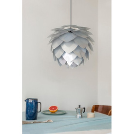 Lampa wisząca SILVIA medium steel UMAGE 