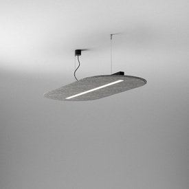 Lampa wisząca AQfelt OVALL RAFTER LED AQForm 