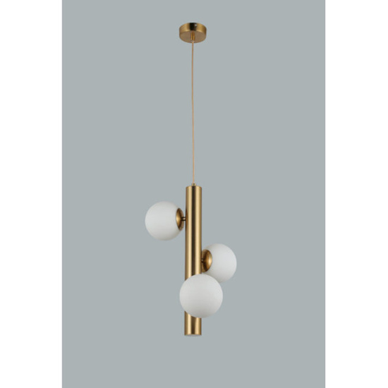 Oryginalna lampa wisząca Cortega Gold Azzardo