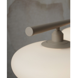 Lampa wisząca Sapporo 3 disc white/sand It's About RoMi