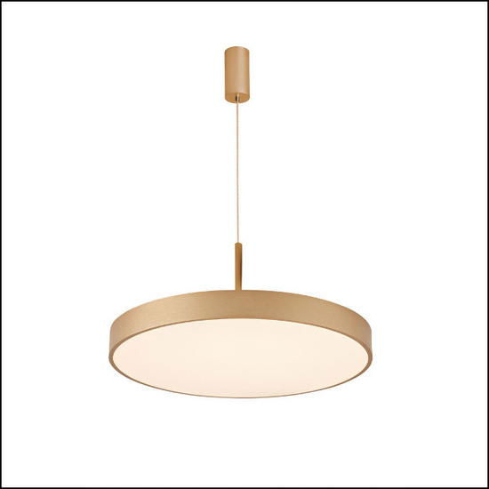 Złota lampa Marcello 40 + pilot do sterowania AZ5089