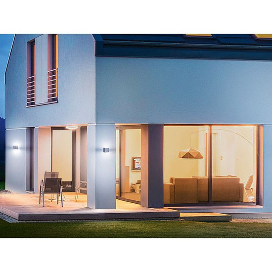 Kinkiet LED 9,5W Steinel L 840 LED iHF antracyt